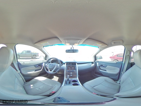 2012 Ford Edge SEL with VIN 2FMDK3J93CBA80452, listed as a Copart auction lot 48870055 with 190,193 mi miles and Salvage Title. Bid and sale history available at carsss.com. Image 14.