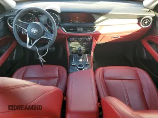 2019 Alfa Romeo Stelvio z VIN ZASPAJAN3K7C72152, wystawiony jako Copart lot #49764735 z przebiegiem 53 857 mil mil oraz Szkody całkowita. Historia ofert i sprzedaży dostępna na DreamBid. Obrazek 8.