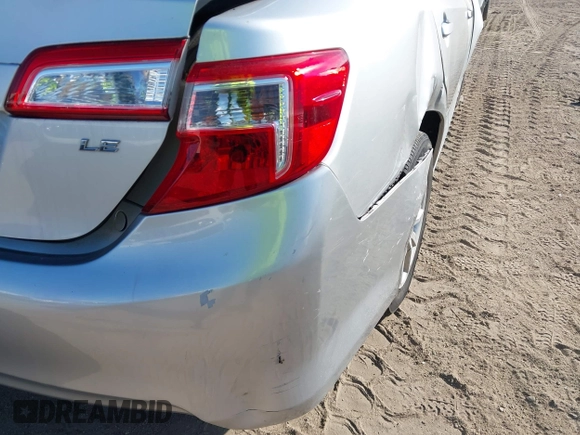 2012 Toyota Camry L with VIN 4T4BF1FKXCR216121, listed as a IAAI auction lot 41942104 with 153,448 mi miles. Bid and sale history available at carsss.com. Image 21.