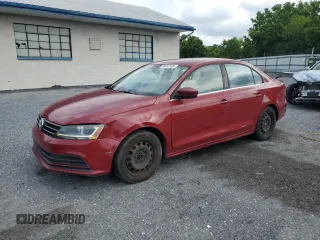 2017 Volkswagen Jetta S with VIN 3VW2B7AJXHM354102, listed as a Copart auction lot 66042105 with 58,932 mi miles and Clean title. Bid and sale history available at DreamBid. Image 1.