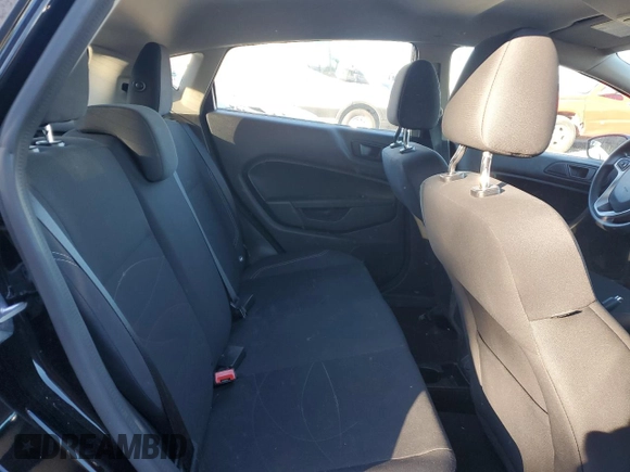 2019 Ford Fiesta SE with VIN 3FADP4EJ2KM128672, listed as a Copart auction lot 46369845 with 34,377 mi miles and Salvage Title. Bid and sale history available at carsss.com. Image 10.