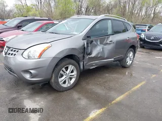 2012 Nissan Rogue S z VIN JN8AS5MV1CW373281, wystawiony jako IAAI lot #41925184 z przebiegiem 140 722 mil mil oraz . Historia ofert i sprzedaży dostępna na DreamBid. Obrazek 2.
