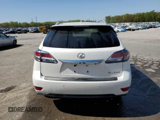 2013 Lexus RX 350 with VIN 2T2ZK1BA5DC128352, listed as a Copart auction lot 52301845 with 123,141 mi miles and Salvage Title. Bid and sale history available at DreamBid. Image 6.