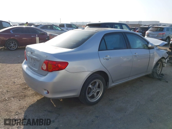 2009 Toyota Corolla with VIN 1NXBU40E29Z103759, listed as a IAAI auction lot 41799398 with 138,653 mi miles. Bid and sale history available at carsss.com. Image 4.