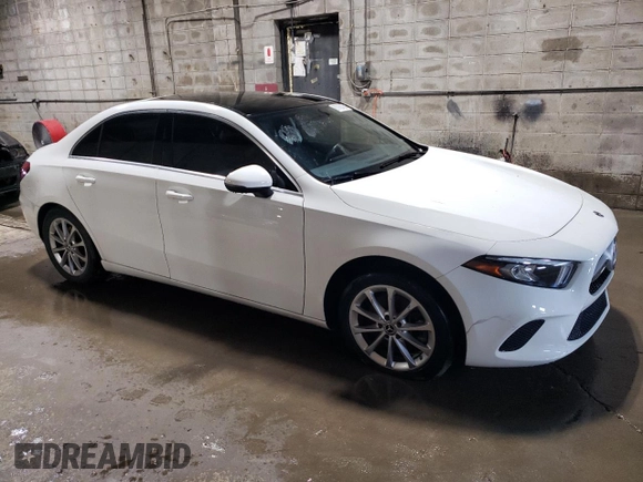 2019 Mercedes-Benz A 220 with VIN WDD3G4EB6KW011987, listed as a Copart auction lot 63768485 with 86,692 mi miles and Clean title. Bid and sale history available at DreamBid. Image 4.
