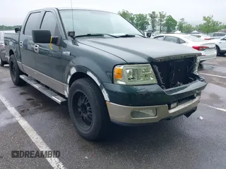 2004 Ford F-150 XLT with VIN 1FTPW12574KC02677, listed as a IAAI auction lot 42210053 with 145,425 mi miles and . Bid and sale history available at DreamBid. Image 1.