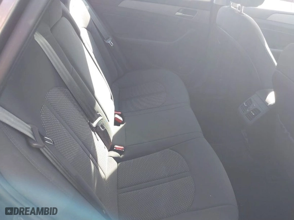 2019 Hyundai Sonata Sport with VIN 5NPE34AF5KH815856, listed as a IAAI auction lot 41687468 with 59,030 mi miles. Bid and sale history available at carsss.com. Image 8.