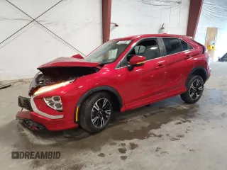 2024 Mitsubishi Eclipse Cross SE с VIN JA4ATWAA7RZ071415, выставлен на аукционе Copart как лот 63653115 с пробегом 13 191 миль миль и На запчасти • Non repairable. История ставок и продаж доступна на DreamBid. Изображение 1.