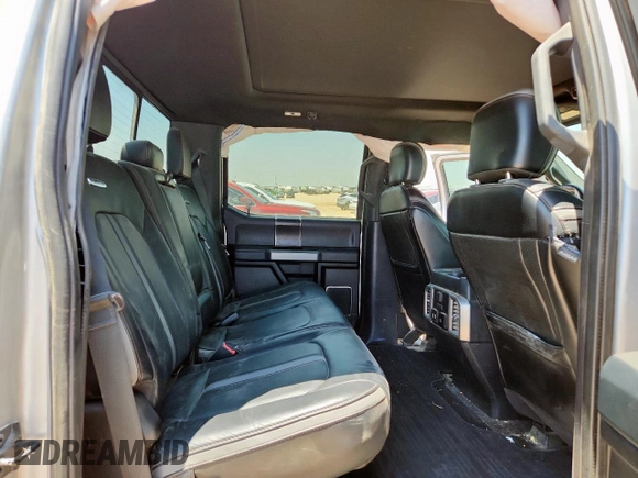 2019 Ford F-250 XL with VIN 1FT7W2BT6KED82721, listed as a Copart auction lot 61027695 with 166,167 mi miles and Salvage title. Bid and sale history available at DreamBid. Image 10.