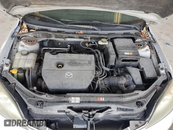 2006 Mazda 3 S Grand Touring with VIN JM1BK344561498166, listed as a Copart auction lot 44906525 with 240,482 mi miles and Clean Title. Bid and sale history available at DreamBid. Image 11.