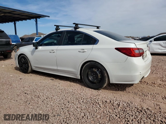 2017 Subaru Legacy with VIN 4S3BNAA69H3038002, listed as a Copart auction lot 45399735 with 167,636 mi miles and Salvage Title. Bid and sale history available at carsss.com. Image 2.