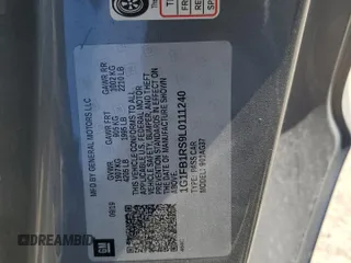 2020 Chevrolet Camaro 1LT with VIN 1G1FB1RS9L0111240, listed as a Copart auction lot 48705825 with 0 mi miles and Salvage Title. Bid and sale history available at carsss.com. Image 13.