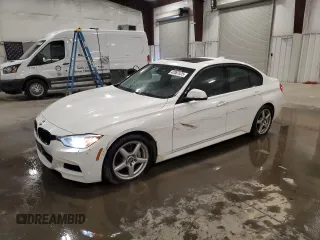 2013 BMW 3 Series ActiveHybrid 3 with VIN WBA3F9C57DF483770, listed as a Copart auction lot 47087475 with 115,576 mi miles and Salvage Title. Bid and sale history available at carsss.com. Image 1.