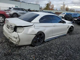 2018 BMW M4 z VIN WBS4Z9C54JEA24482, wystawiony jako Copart lot #82237014 z przebiegiem 71 361 mil mil oraz Szkoda całkowita • Salvage title. Historia ofert i sprzedaży dostępna na DreamBid. Obrazek 3.