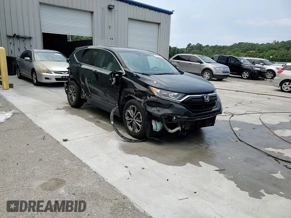2020 Honda CR-V EX with VIN 2HKRW1H53LH413212, listed as a Copart auction lot 57423095 with 143,553 mi miles and Salvage title. Bid and sale history available at DreamBid. Image 15.