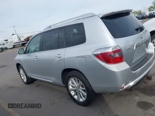 2008 Toyota Highlander Hybrid Limited with VIN JTEEW44A182024351, listed as a IAAI auction lot 42103942 with 376,287 mi miles. Bid and sale history available at carsss.com. Image 14.