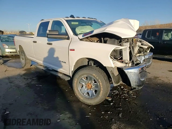2021 Ram 2500 Tradesman with VIN 3C6UR5HJ3MG503242, listed as a Copart auction lot 43940955 with 0 mi miles and Non Repairable. Bid and sale history available at carsss.com. Image 13.