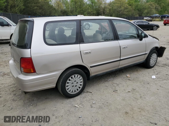 1996 Honda Odyssey with VIN JHMRA184XTC004544, listed as a Copart auction lot 53875355 with 165,945 mi miles and Salvage title. Bid and sale history available at DreamBid. Image 3.