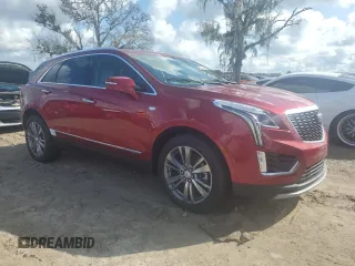 2024 Cadillac XT5 FWD Premium Luxury with VIN 1GYKNCR4XRZ751482, listed as a Copart auction lot 73644534 with 0 mi miles and Salvage Title. Bid and sale history available at carsss.com. Image 4.