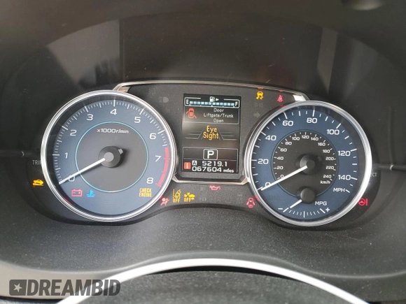 2015 Subaru Impreza Special Sports Limited z VIN JF1GPAZ60FH255206, wystawiony jako Copart lot #54213905 z przebiegiem 67 604 mil mil oraz Szkoda całkowita • Salvage title. Historia ofert i sprzedaży dostępna na DreamBid. Obrazek 9.