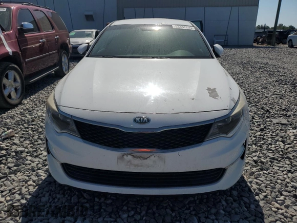 2016 Kia Optima LX with VIN 5XXGT4L39GG024003, listed as a Copart auction lot 53337795 with 161,296 mi miles and Clean Title. Bid and sale history available at carsss.com. Image 5.