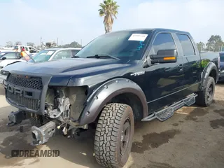 2009 Ford F-150 XL with VIN 1FTPW14V49FA08928, listed as a IAAI auction lot 42505548 with 187,451 mi miles and . Bid and sale history available at DreamBid. Image 18.