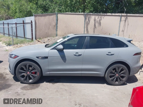 2017 Jaguar F-Pace with VIN SADCP2BV3HA048079, listed as a IAAI auction lot 42515577 with 116,610 mi miles and . Bid and sale history available at DreamBid. Image 14.