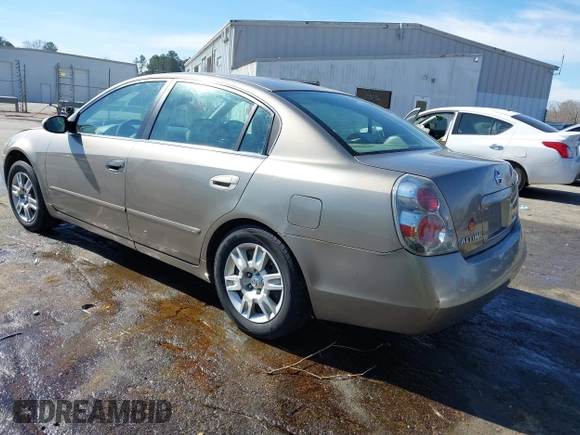 2005 Nissan Altima 2.5 S with VIN 1N4AL11D45C130829, listed as a IAAI auction lot 41828519 with 1 mi miles. Bid and sale history available at carsss.com. Image 3.
