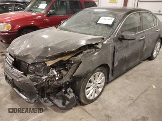 2014 Honda Accord EX-L with VIN 1HGCR2F84EA172143, listed as a IAAI auction lot 41801684 with 180,241 mi miles and . Bid and sale history available at carsss.com. Image 19.