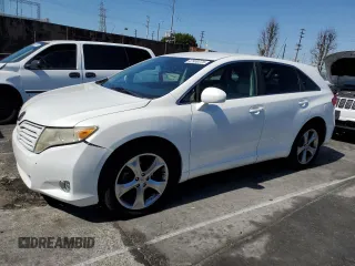 2012 Toyota Venza LE with VIN 4T3ZK3BB1CU047829, listed as a Copart auction lot 47930775 with 126,801 mi miles and Salvage Title. Bid and sale history available at carsss.com. Image 1.
