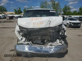 2017 Chevrolet Express Passenger LT with VIN 1GAZGPFGXH1278581, listed as a Copart auction lot 55850165 with Not provided miles and Salvage title. Bid and sale history available at DreamBid. Image 5.