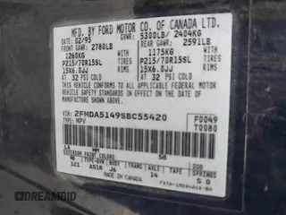 1995 Ford Windstar GL z VIN 2FMDA5149SBC55420, wystawiony jako IAAI lot #42068228 z przebiegiem 187 824 mil mil oraz . Historia ofert i sprzedaży dostępna na DreamBid. Obrazek 9.