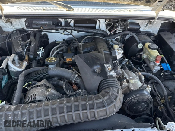 1997 Ford Ranger XLT with VIN 1FTCR14X4VPB27557, listed as a Copart auction lot 44211085 with 46,801 mi miles and Clean Title. Bid and sale history available at carsss.com. Image 7.