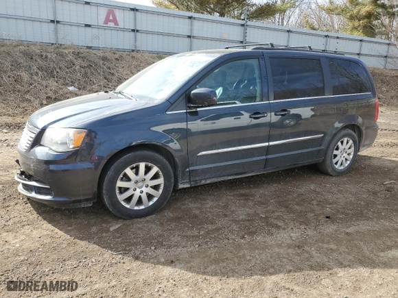 2013 Chrysler Town & Country Touring with VIN 2C4RC1BG5DR769958, listed as a Copart auction lot 50901125 with 151,051 mi miles and Clean Title. Bid and sale history available at carsss.com. Image 1.