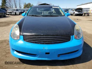 2004 Infiniti G35 w/Leather with VIN JNKCV54E54M812330, listed as a Copart auction lot 52854395 with 331,166 mi miles and Salvage Title. Bid and sale history available at DreamBid. Image 5.