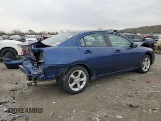 2009 Mitsubishi Galant ES with VIN 4A3AB36F89E003690, listed as a Copart auction lot 51329185 with 114,616 mi miles and Salvage Title. Bid and sale history available at carsss.com. Image 3.