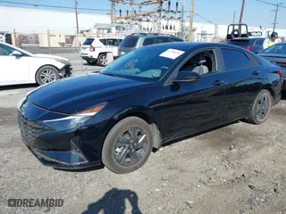 2023 Hyundai Elantra SEL with VIN KMHLM4AG1PU466104, listed as a IAAI auction lot 41550241 with 40,253 mi miles. Bid and sale history available at carsss.com. Image 17.