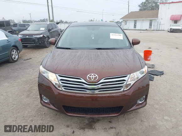 2012 Toyota Venza LE with VIN 4T3ZK3BB4CU050871, listed as a IAAI auction lot 41523780 with 164,551 mi miles. Bid and sale history available at carsss.com. Image 12.