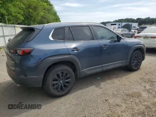 2024 Mazda CX-50 S Select with VIN 7MMVABAM4RN204963, listed as a Copart auction lot 52787615 with 18,461 mi miles and Salvage title. Bid and sale history available at DreamBid. Image 3.