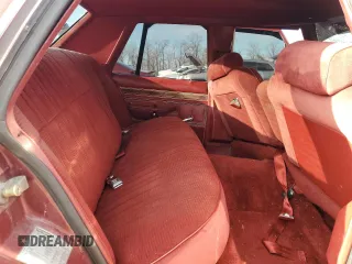 1987 Ford Ltd Crown Victoria with VIN 2FABP73F8HX128759, listed as a Copart auction lot 49956845 with 0 mi miles and Salvage Title. Bid and sale history available at carsss.com. Image 10.