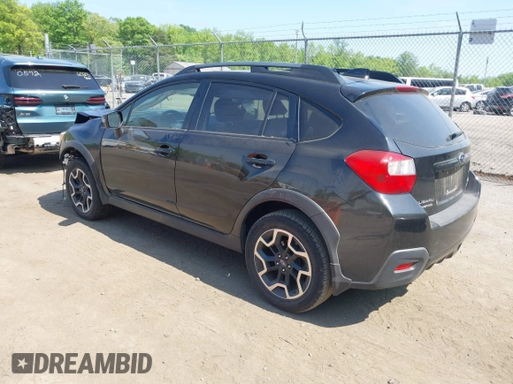 2017 Subaru Crosstrek Limited with VIN JF2GPALC6HH234485, listed as a IAAI auction lot 42176856 with 66,920 mi miles and . Bid and sale history available at DreamBid. Image 3.
