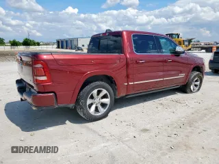 2019 Ram 1500 Limited z VIN 1C6SRFHT7KN700112, wystawiony jako Copart lot #56429005 z przebiegiem 93 433 mil mil oraz Szkoda całkowita • Salvage title. Historia ofert i sprzedaży dostępna na DreamBid. Obrazek 3.
