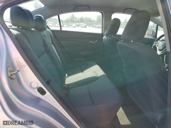 2015 Honda Civic Sedan LX with VIN 19XFB2F50FE006352, listed as a Copart auction lot 51271265 with 180,186 mi miles and Clean Title. Bid and sale history available at carsss.com. Image 10.