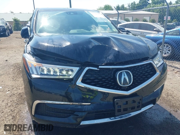 2020 Acura MDX Technology with VIN 5J8YD4H53LL046652, listed as a IAAI auction lot 42587469 with 45,310 mi miles and . Bid and sale history available at DreamBid. Image 6.
