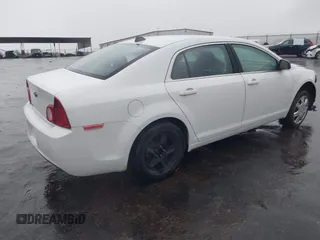 2012 Chevrolet Malibu 1FL with VIN 1G1ZA5EU8CF167245, listed as a IAAI auction lot 41699612 with Not Provided miles and . Bid and sale history available at DreamBid. Image 4.