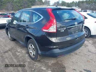 2014 Honda CR-V LX with VIN 2HKRM4H3XEH718344, listed as a IAAI auction lot 41906711 with 106,775 mi miles. Bid and sale history available at carsss.com. Image 3.