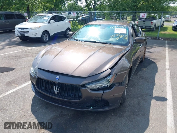 2015 Maserati Ghibli S Q4 with VIN ZAM57RTA7F1154097, listed as a IAAI auction lot 42568564 with 113,436 mi miles and . Bid and sale history available at DreamBid. Image 17.