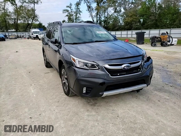 2022 Subaru Outback Limited with VIN 4S4BTANC4N3108597, listed as a Copart auction lot 50041055 with 42,491 mi miles and Salvage Title. Bid and sale history available at DreamBid. Image 15.