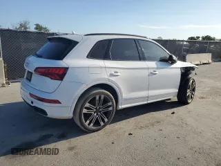2019 Audi SQ5 Premium Plus z VIN WA1B4AFY0K2108166, wystawiony jako Copart lot #50959135 z przebiegiem 47 938 mil mil oraz Czysty tytuł • Clean title. Historia ofert i sprzedaży dostępna na DreamBid. Obrazek 3.