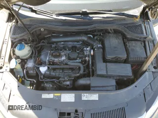 2013 Volkswagen CC Lux with VIN WVWRN7AN4DE546711, listed as a Copart auction lot 52673205 with 106,700 mi miles and Salvage Title. Bid and sale history available at DreamBid. Image 13.